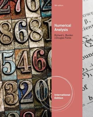 Numerical Analysis 9Th Edition
