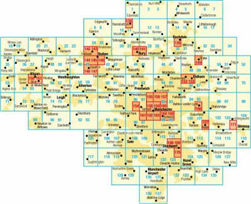 Great Manchester (Ordnance Survey Street Atlases)
