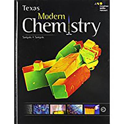 Holt McDougal Texas Modern Chemistry: Student Edition 2015