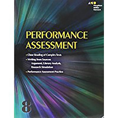 Collections: Performance Assessment Student Edition Grade 8