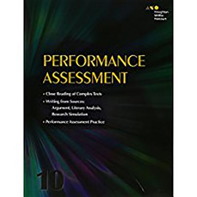 Collections: Performance Assessment Student Edition Grade 10