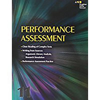 Collections: Performance Assessment Student Edition Grade 11