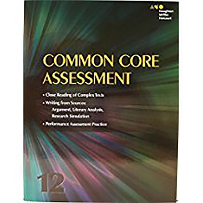 Collections: Common Core Assessment Student Edition Grade 12