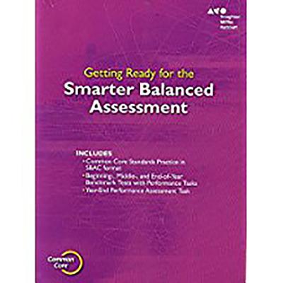 Go Math!: Sbac Test Prep Student Edition Grade 4