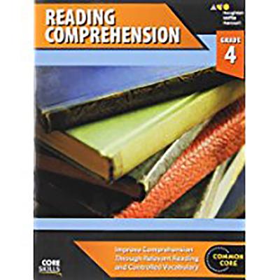 Core Skills Reading Comprehension Workbook Grade 4 (2014)