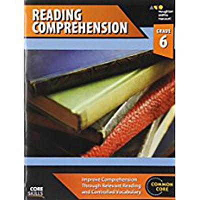 Core Skills Reading Comprehension Workbook Grade 6 (2014)