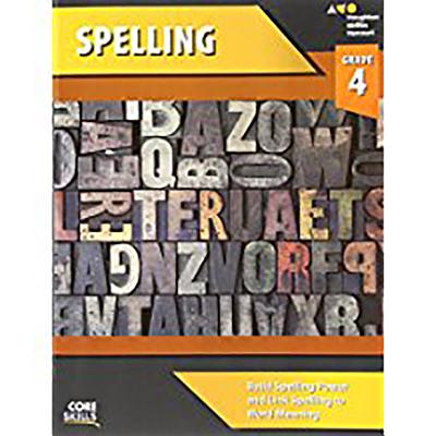 Core Skills Spelling, Grade 4