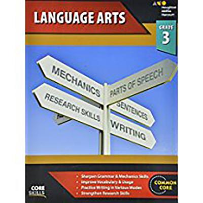 Core Skills Language Arts Workbook Grade 3 (2014)