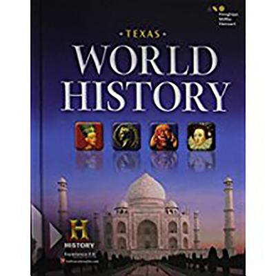 World History Texas Edition Student Edition, c. 2016, 9780544321908, 0544321901