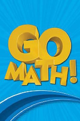 Go Math!: Student Edition Chapter 6 Grade 1 2015
