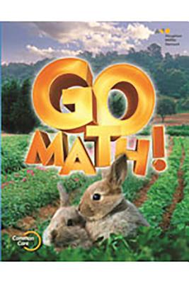 Go Math!, 2015 Go Math! Student Edition Set Grade K