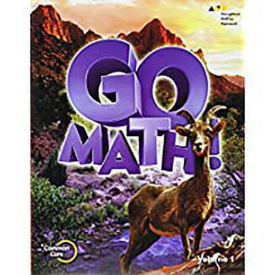 Go Math!, 2015 Go Math! Student Edition Set Grade 6