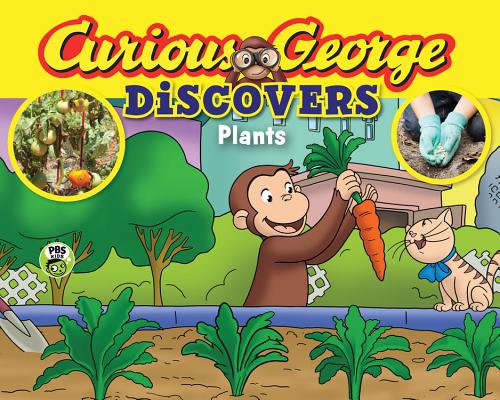 Curious George Discovers Plants (Science Storybook)