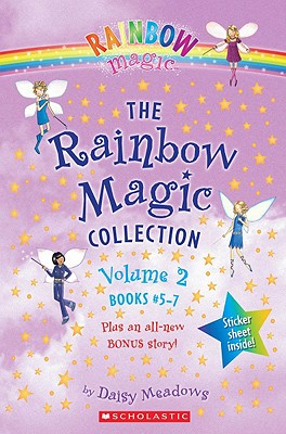 Rainbow Magic Collection, Volume 2: Books #5-7: Sky the Blue Fairy; Inky the Indigo Fairy; Heather the Violet Fairy; Hannah the Happily Ever After Fai