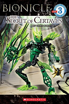 Image for The Secret of Certavus (Bionicle Growing Reader, Level 3)
