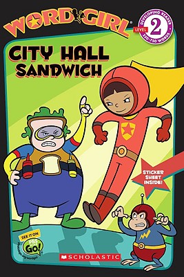Image for WordGirl: City Hall Sandwich (Level 2)