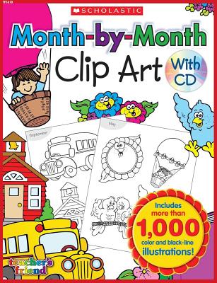Month-by-Month Clip Art