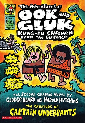 Image for The Adventures of Ook and Gluk, Kung-Fu Cavemen from the Future