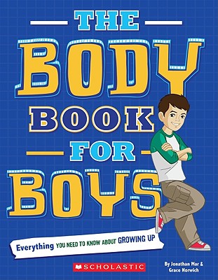 The Body Book For Boys
