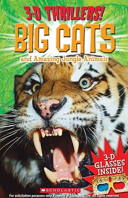 Image for 3-D Thrillers: Big Cats and Ferocious Jungle Animals