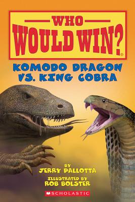 Image for Komodo Dragon vs. King Cobra (Who Would Win?)