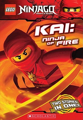 Image for LEGO Ninjago Chapter Book: Kai, Ninja of Fire