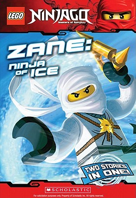 Image for LEGO Ninjago Chapter Book: Zane, Ninja of Ice