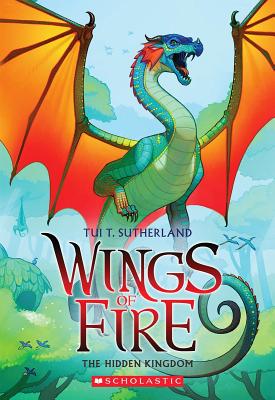 Image for The Hidden Kingdom (Wings of Fire #3) (3)
