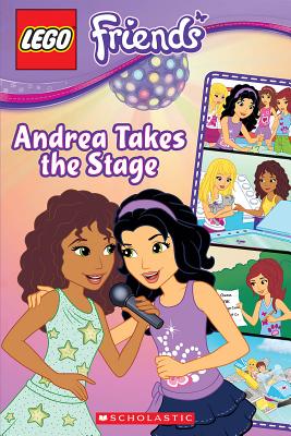 LEGO Friends: Andrea Takes the Stage (Comic Reader #2)
