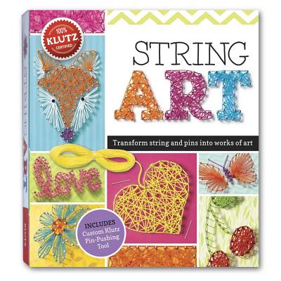 Klutz String Art Book Kit