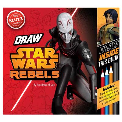 Image for Star Wars Rebels: Be a 'trooper!' Draw right inside this book