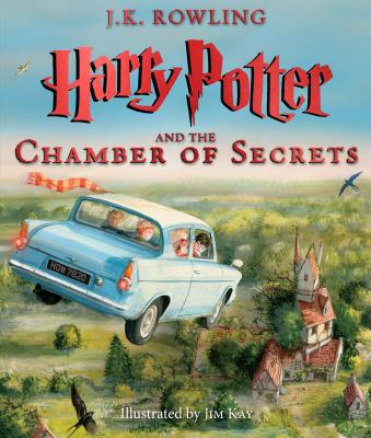 Image for Harry Potter and the Chamber of Secrets: The Illustrated Edition (Harry Potter, Book 2)