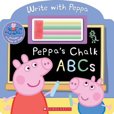 Image for Peppa's Chalk ABCs (Peppa Pig) Peppa's Chalk ABCs (Peppa Pig)
