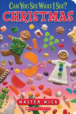 Christmas Board Book (Can You See What I See)