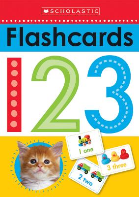123 Flashcards: Scholastic Early Learners (Flashcards)