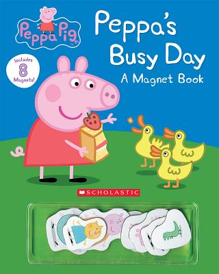 Image for Peppa's Busy Day Magnet Book (Peppa Pig) Peppa's Busy Day Magnet Book (Peppa Pig)
