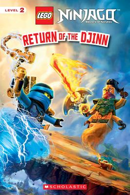 Image for Return of the Djinn (LEGO Ninjago: Reader) Return of the Djinn (LEGO Ninjago: Reader)