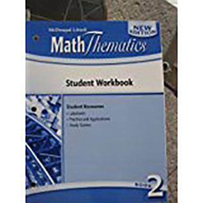 MathThematics 08: Student Workbook Book 2