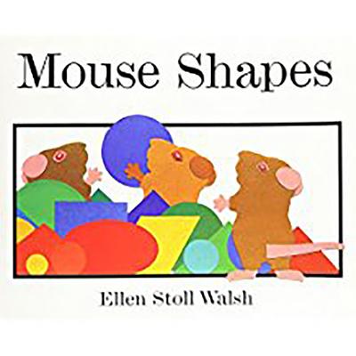 Mouse Shapes: Little Big Book Grade K (Journeys)