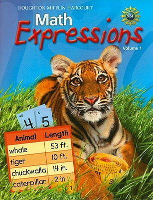 Houghton Mifflin Harcourt Math Expressions, Student Activity Book, Vol. 1, Level 2
