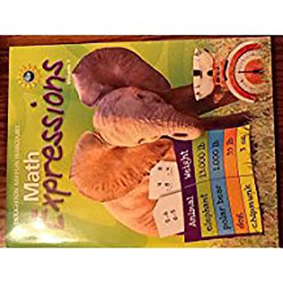 Math Expressions, Student Activity Book, Grade 3, Vol. 1