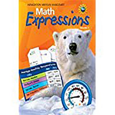 Math Expressions: Student Activity Book Softcover, Volume 1 Level 4 2009