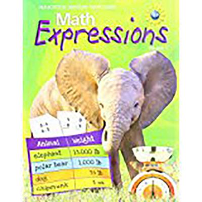 Math Expressions: Student Activity Book (Softcover) Set Level 3