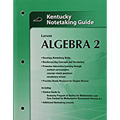 Image for Holt McDougal Larson Algebra 2: Notetaking Guide Algebra 2