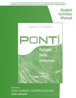 SAM for Tognozzi/Cavatorta's Ponti: Italiano terzo millennio, 2nd