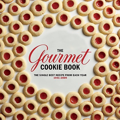 Image for The Gourmet Cookie Book: The Single Best Recipe from Each Year 1941-2009 The Gourmet Cookie Book: The Single Best Recipe from Each Year 1941-2009