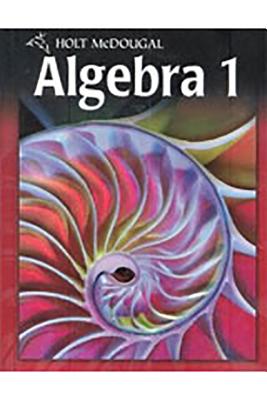 Holt McDougal Algebra 1: Spanish Student Edition 2010 (Spanish Edition)
