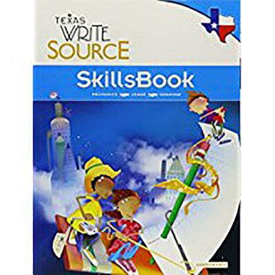 Texas Write Source Skillsbook Grade 5