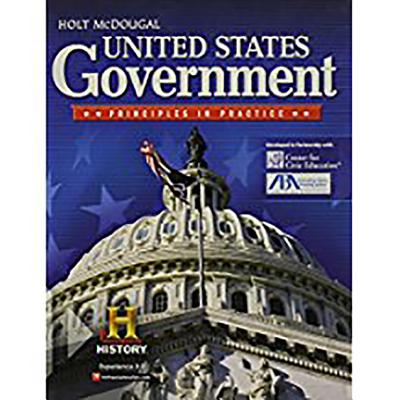 Image for United States Government: Principles in Practice United States Government: Principles in Practice