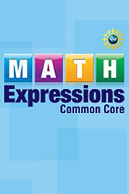 Math Expressions: Homework and Remembering Blackline Master Grade K